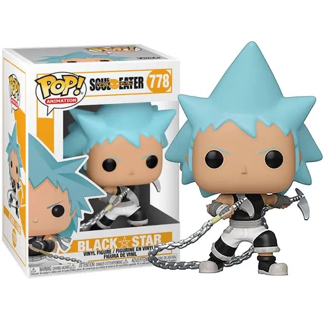  Funko Pop! Black Star #778 Soul Eater Original - Foto 3