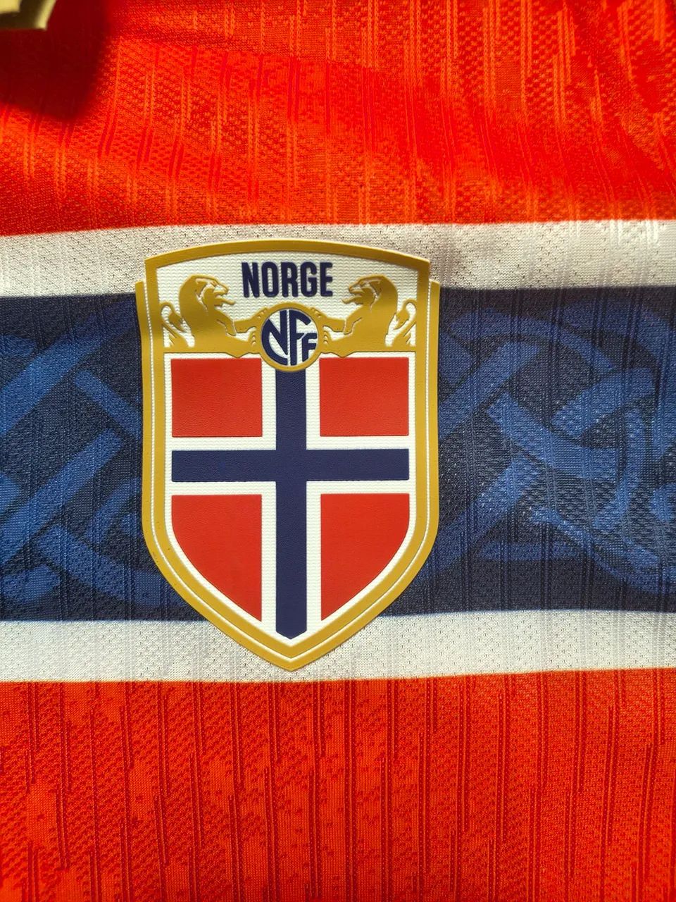 Camisa Nike Noruega Modelo Jogador XL - Foto 3