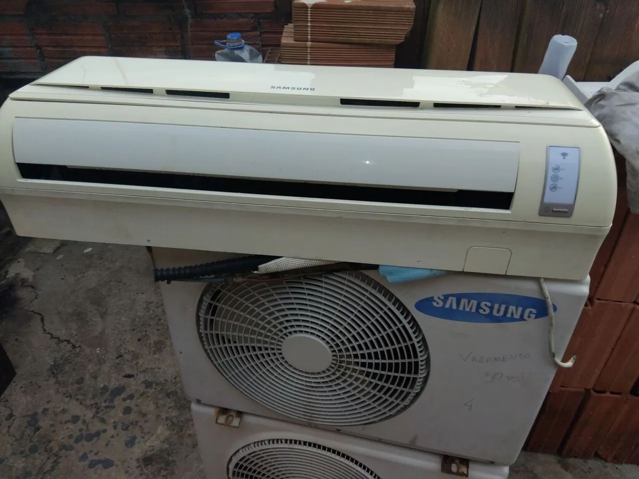 Ar condicionado  usado  - Foto 3