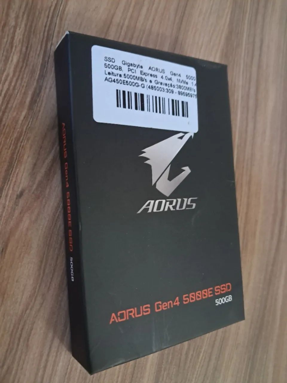SSD AORUS 5000E 500GB - Armazenamento - Vila Suzana, São Paulo