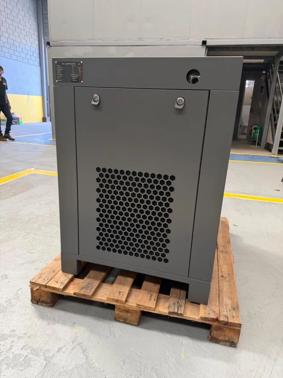 Compressor parafuso 20HP  - Foto 4