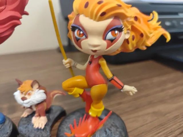  Action Figure Minico Lion-O Thundercats Iron Studios  - Foto 2
