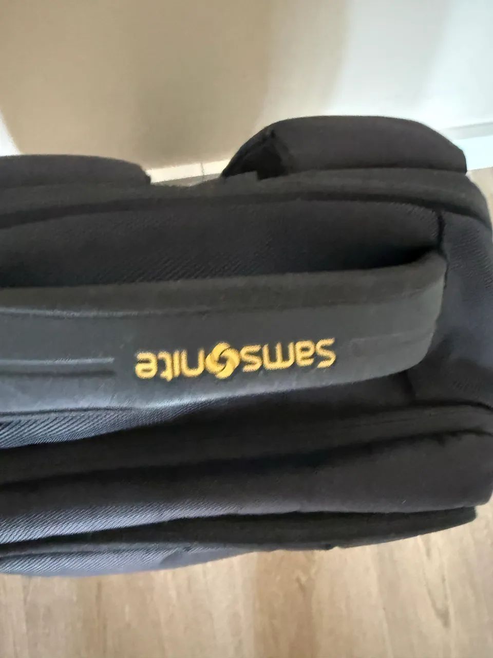 Mochila samsonite preta  - Foto 4