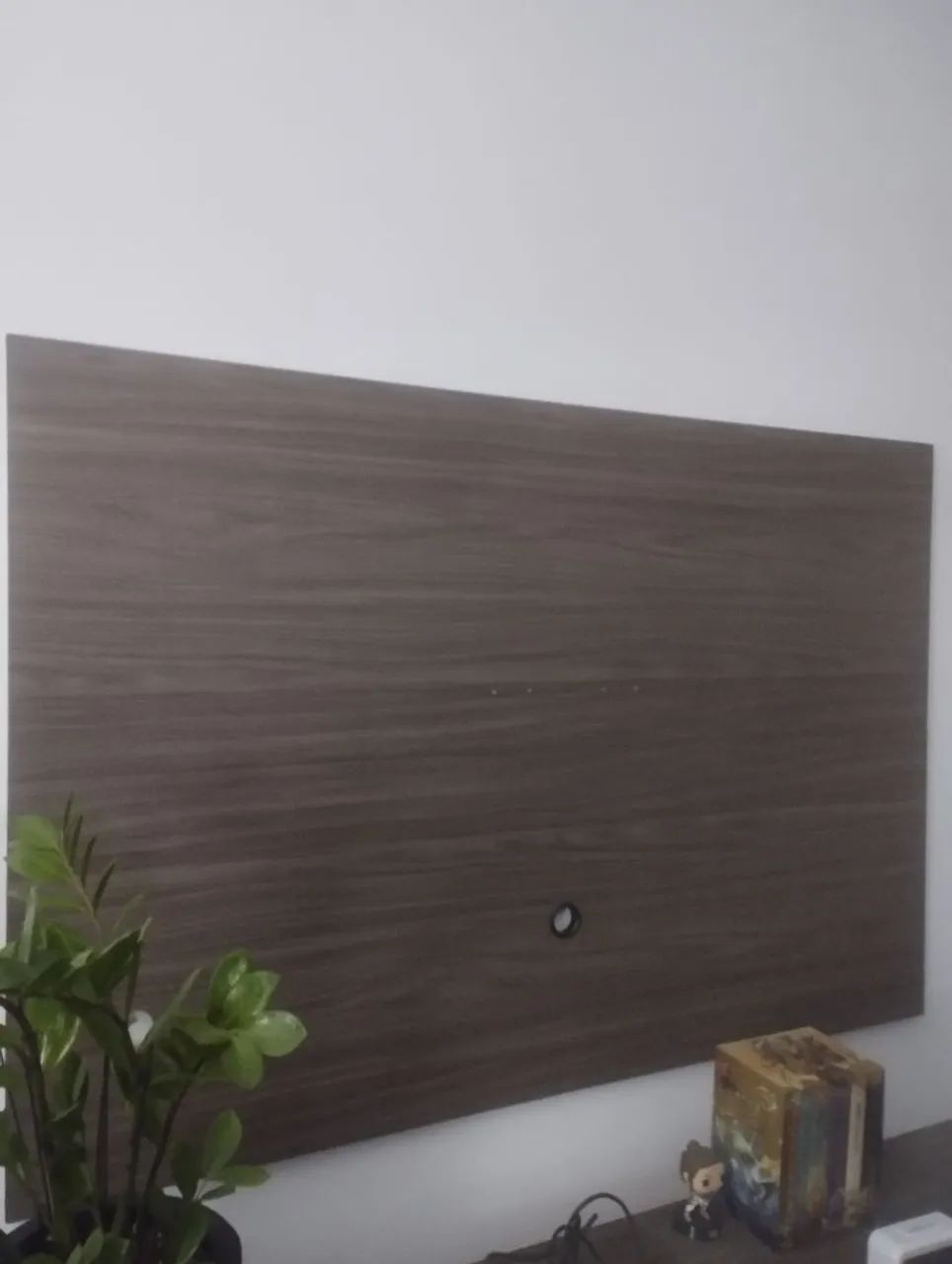 Painel para tv em mdf, produto usado - Foto 4
