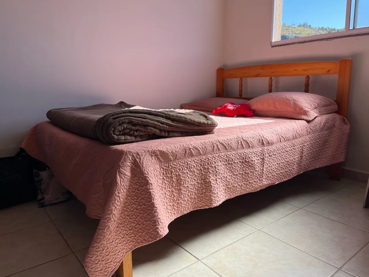 Cama de Casal + Colchão  - Foto 5