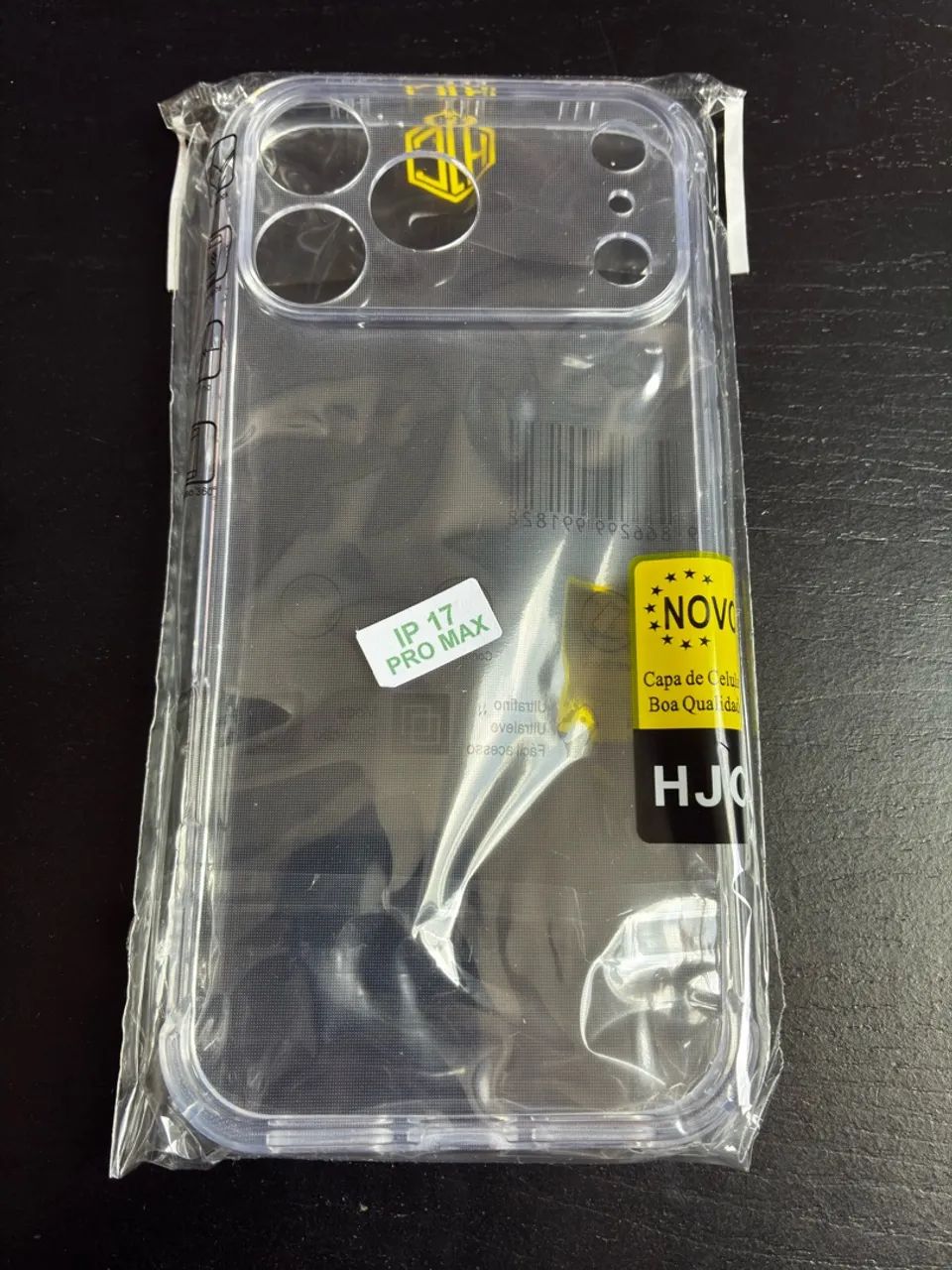 Capinha IPhone Anti Shock Transparente  - Foto 3