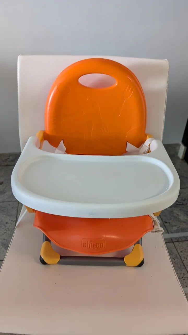 Cadeira de alimentação Chicco para bebês - Foto 2