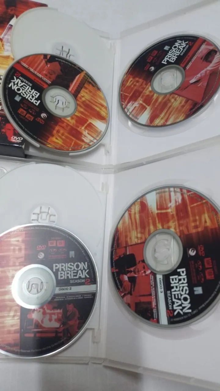 DVD Box Prison Break - Em Busca Da Verdade - 2ª Temporada - 6 Discos ( 19621 ) - Foto 5