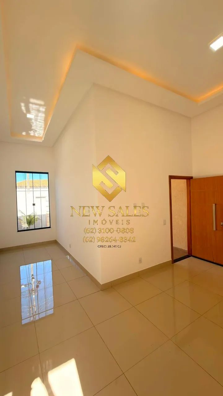 Casa- 3 quartos, 1 suíte, 110m², 2 vagas- Parque João Braz - Foto 2