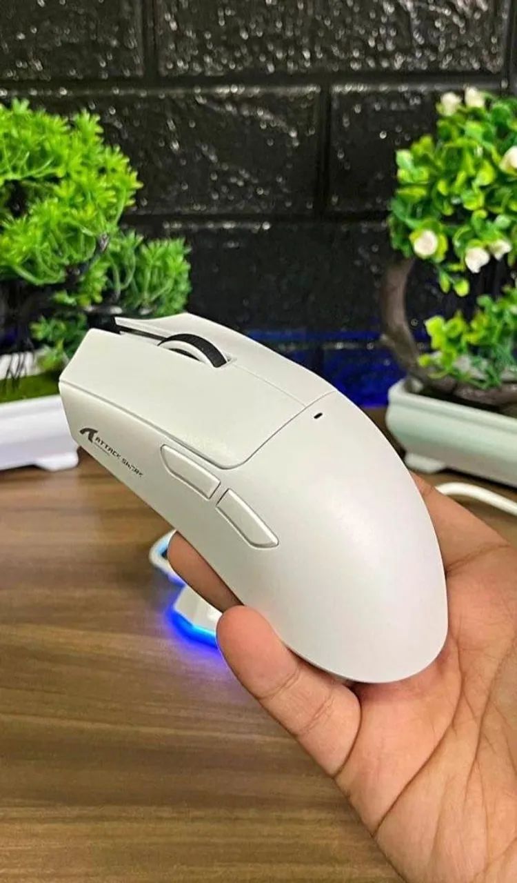 Mouse Attack Shark X11 Paw3311  - Foto 4