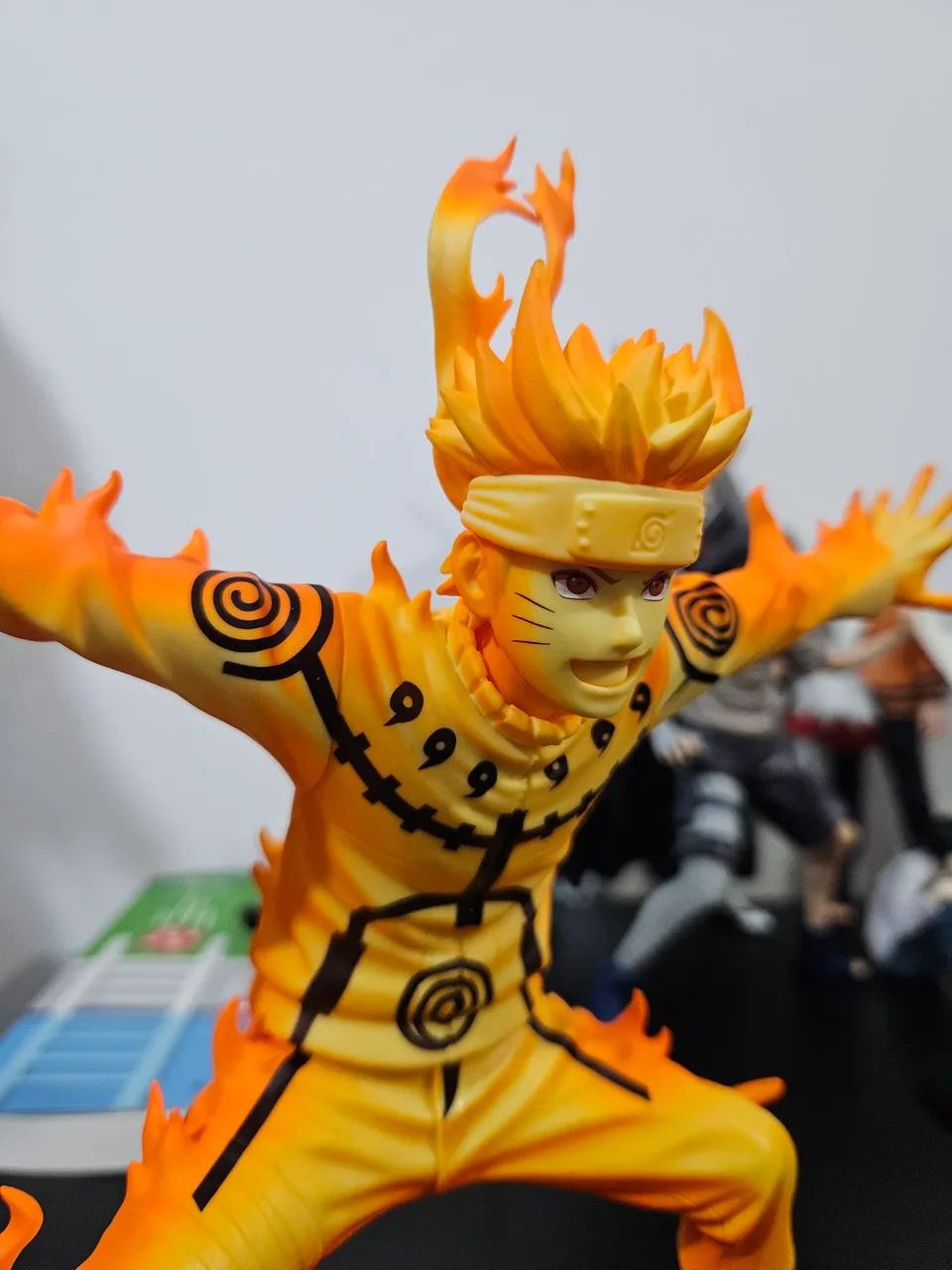 Action Figure Naruto Grandista Modo Kurama Original - Foto 3