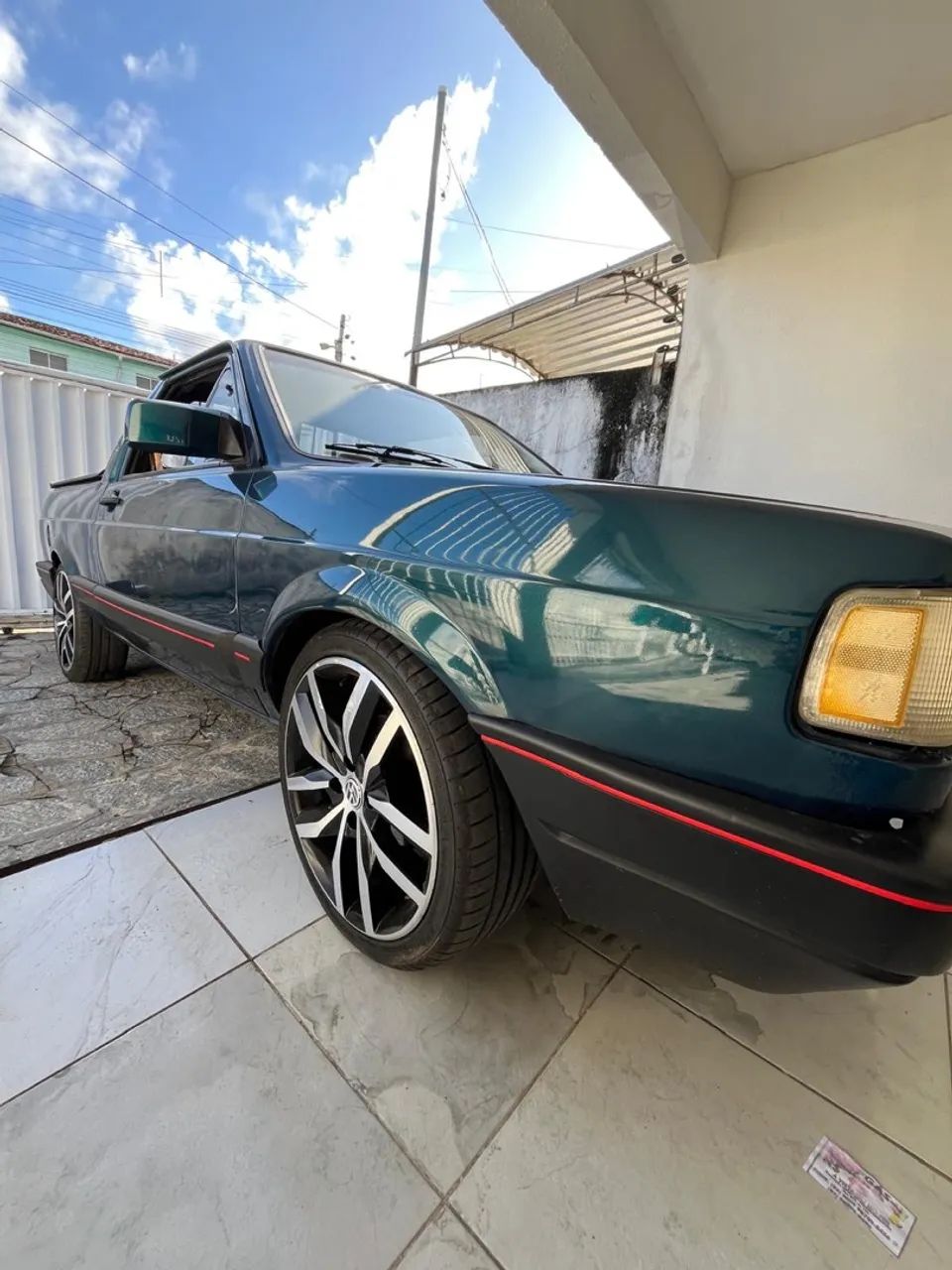 Volkswagen Saveiro CL/ Summer 1.8 MI E 1.8 (álcool) 1995