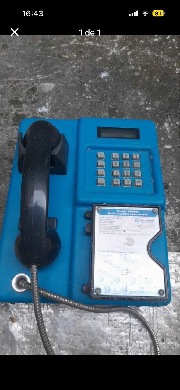 telefone antigo