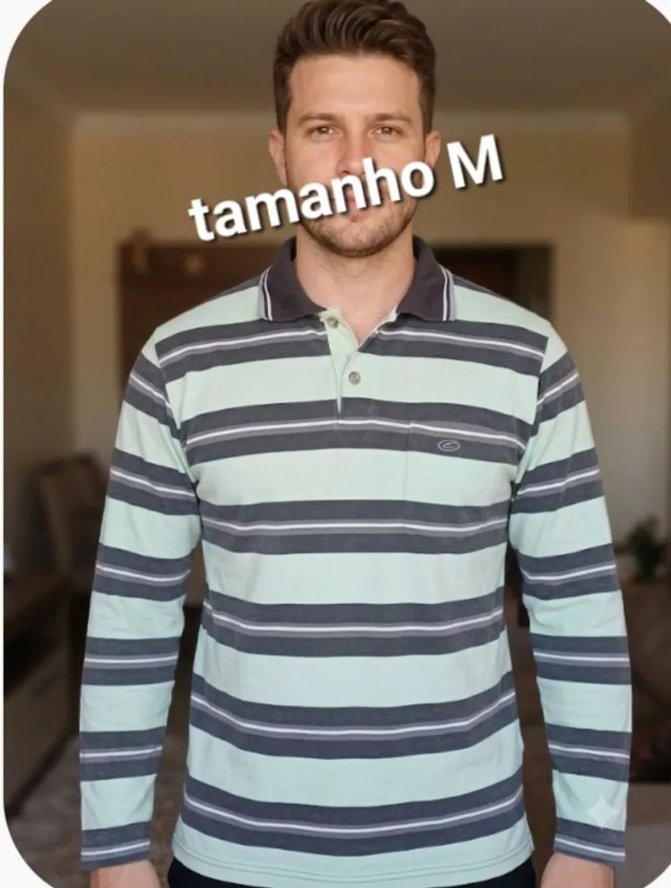 Camisa masculina 