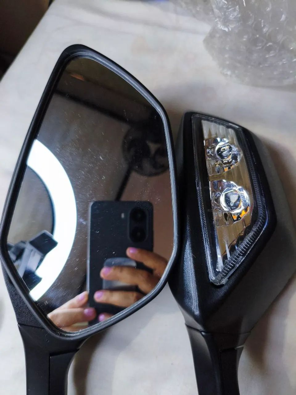 Retrovisor para moto - Foto 4