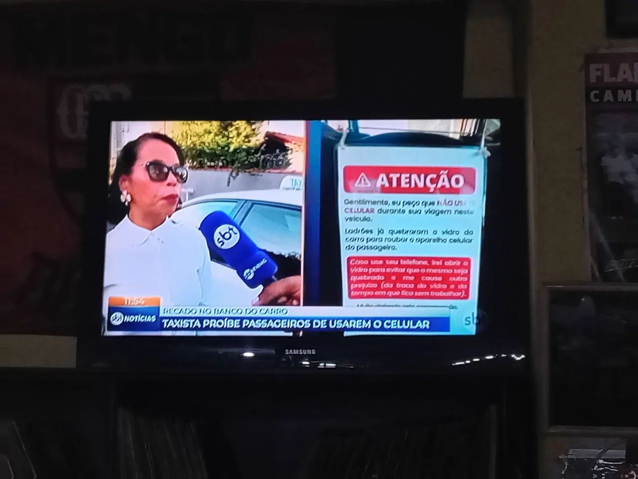 TV 43 POLEGADAS SAMSUNG (NÃO SMART)