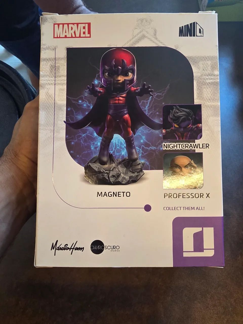 MAGNETO MINICO IRON STUDIOS - Foto 5