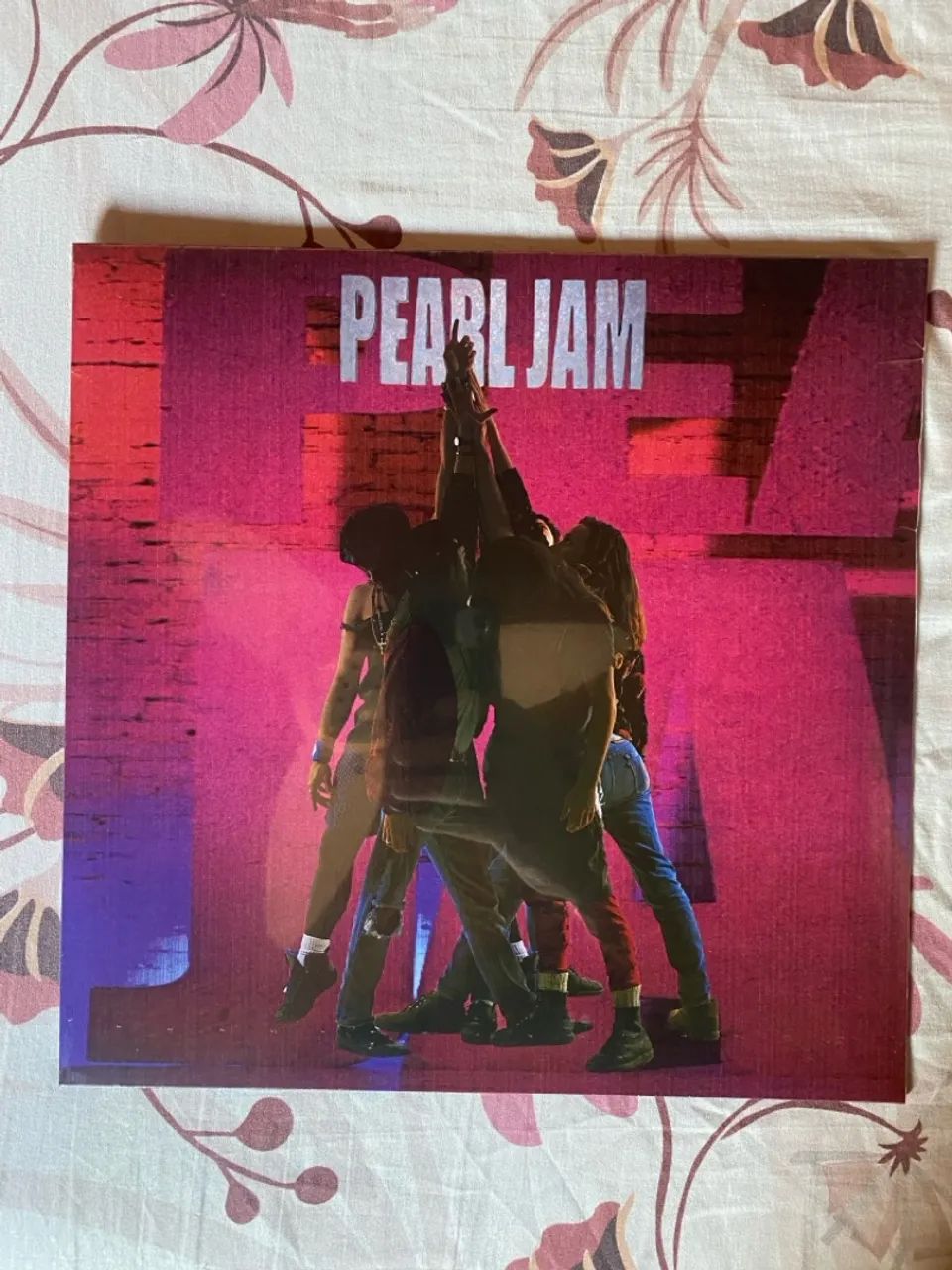 Pearl Jam LP Vinil Ten.