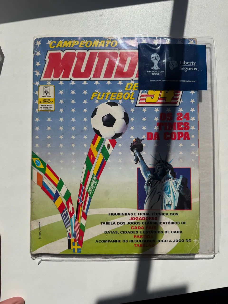 Álbum COMPLETO Copa 1994