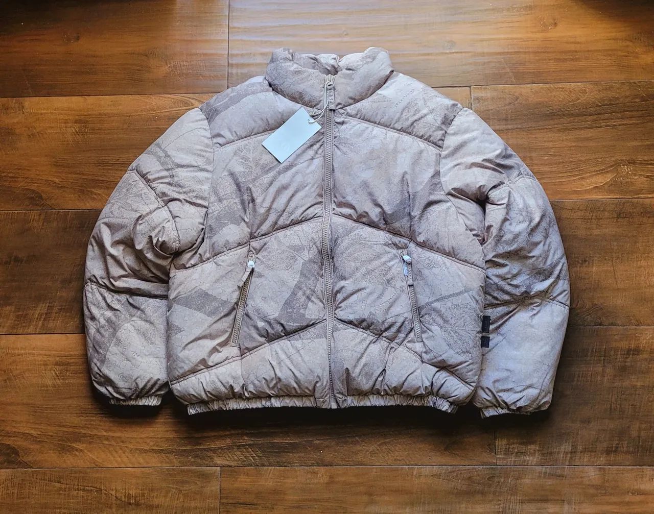 Jaqueta Puffer Zara 