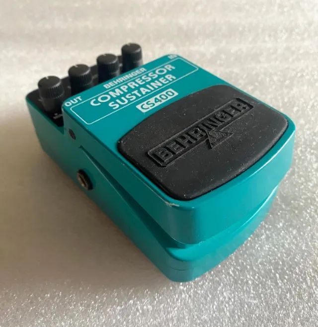 Pedal Behringer Compressor Sustain - Foto 2