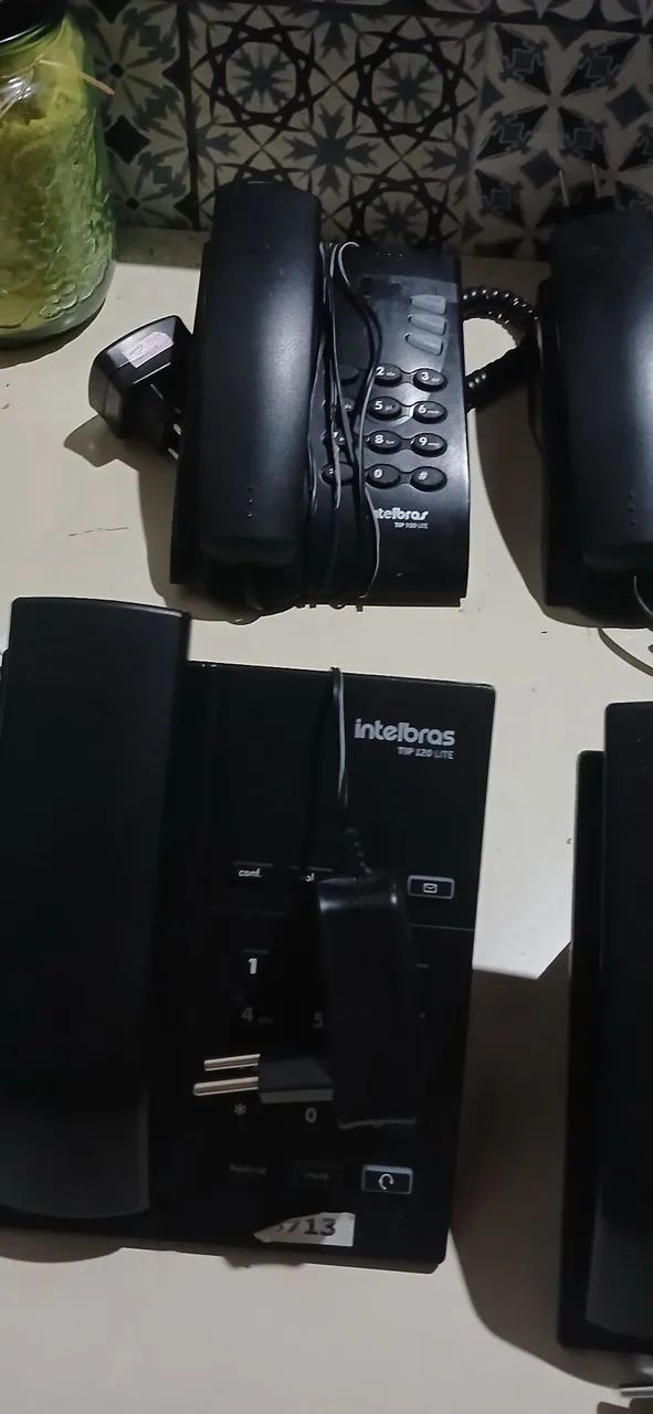 Telefone IP VoIP Intelbras TIP - Foto 5