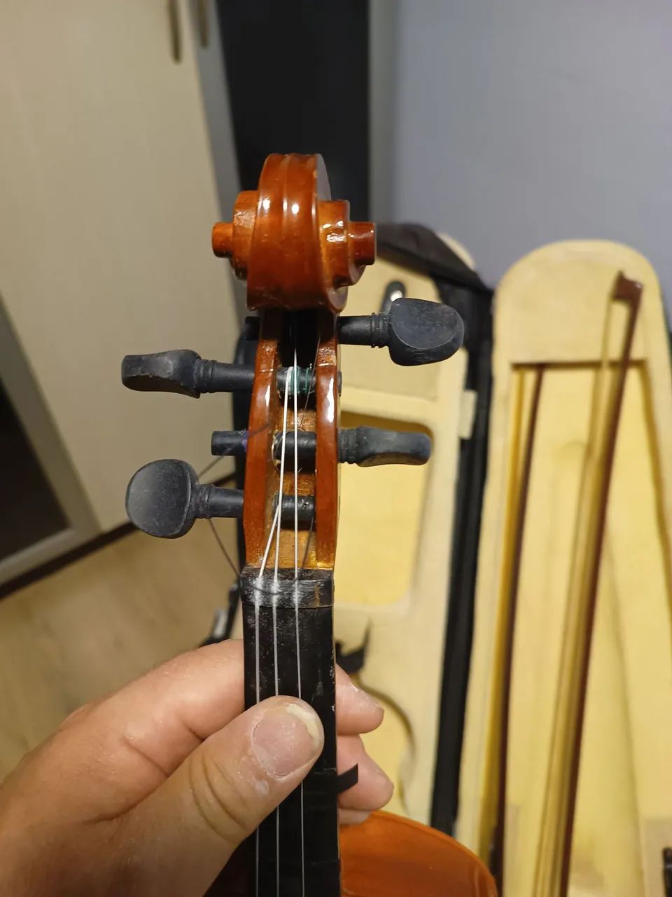 ? Violino Estudante Acústico 4/4 com Arco - Foto 3