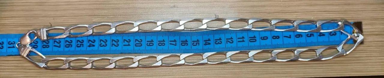   Corrente Prata 925 (10.7 mm) - 96.6 gramas - Foto 5