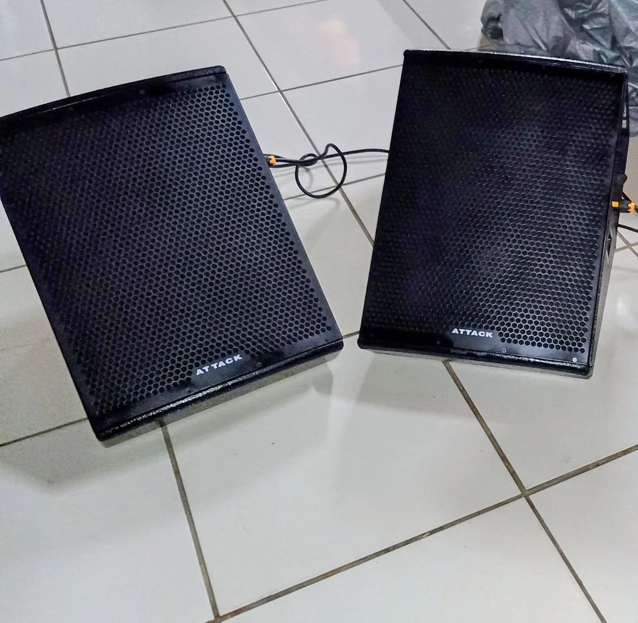 Caixas Attack de Retorno de 12 polegadas 