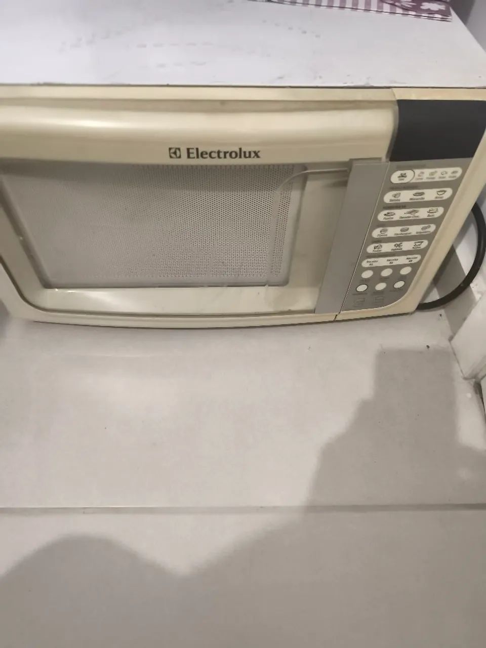 Micro-ondas pra retirada de peças 