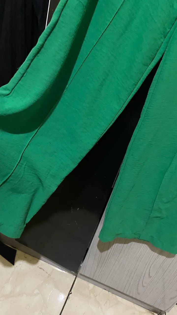 Calças pantalonas duna veste bem - Foto 2