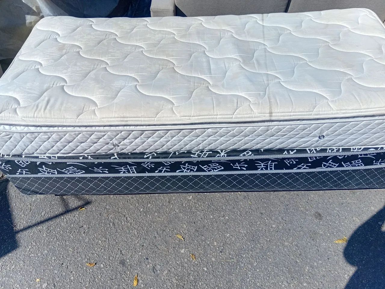 Cama com Box Solteiro