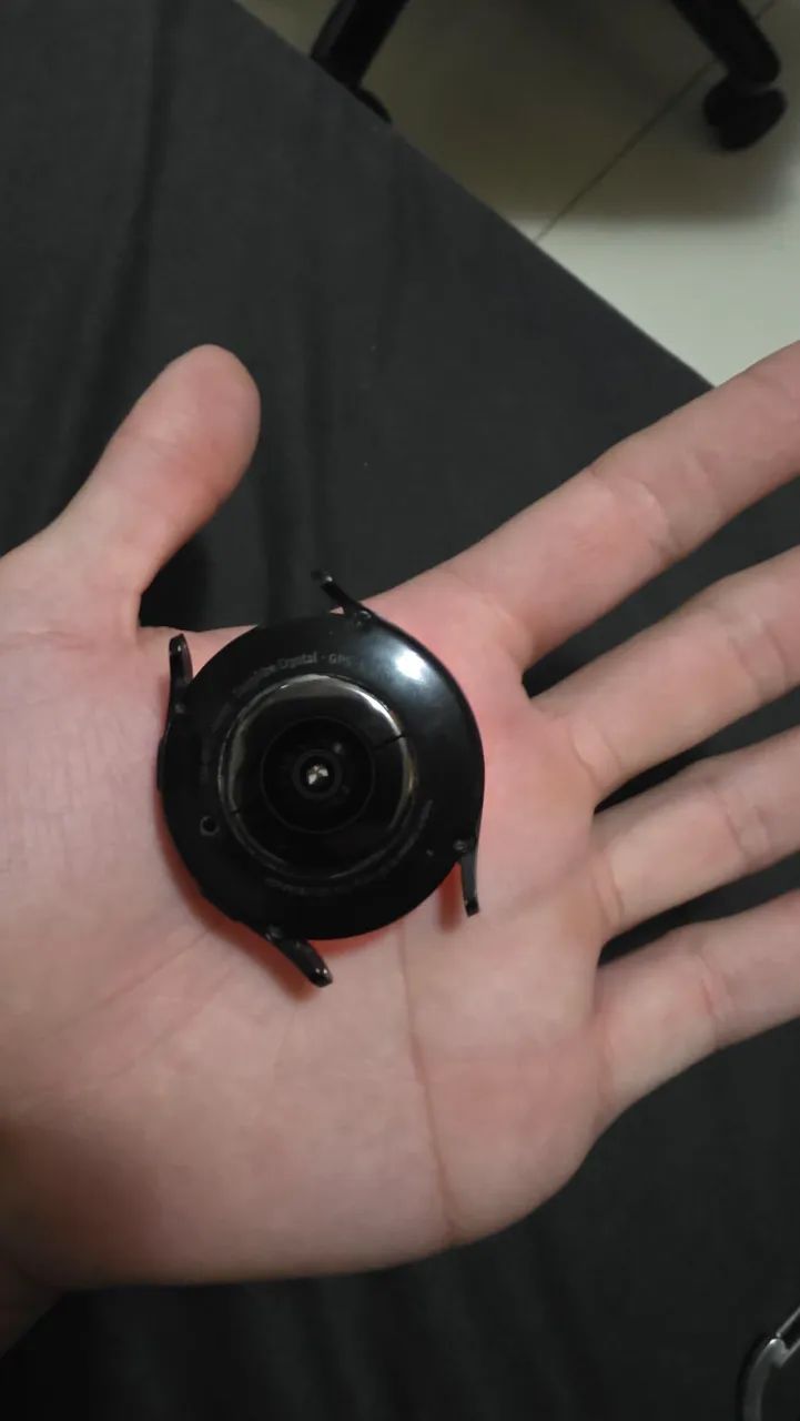 Valor negociável Galaxy Watch 4 SM-R910 44MM defeito de tela - Foto 2