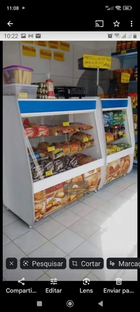 Balcões Espositor natural  - Foto 2