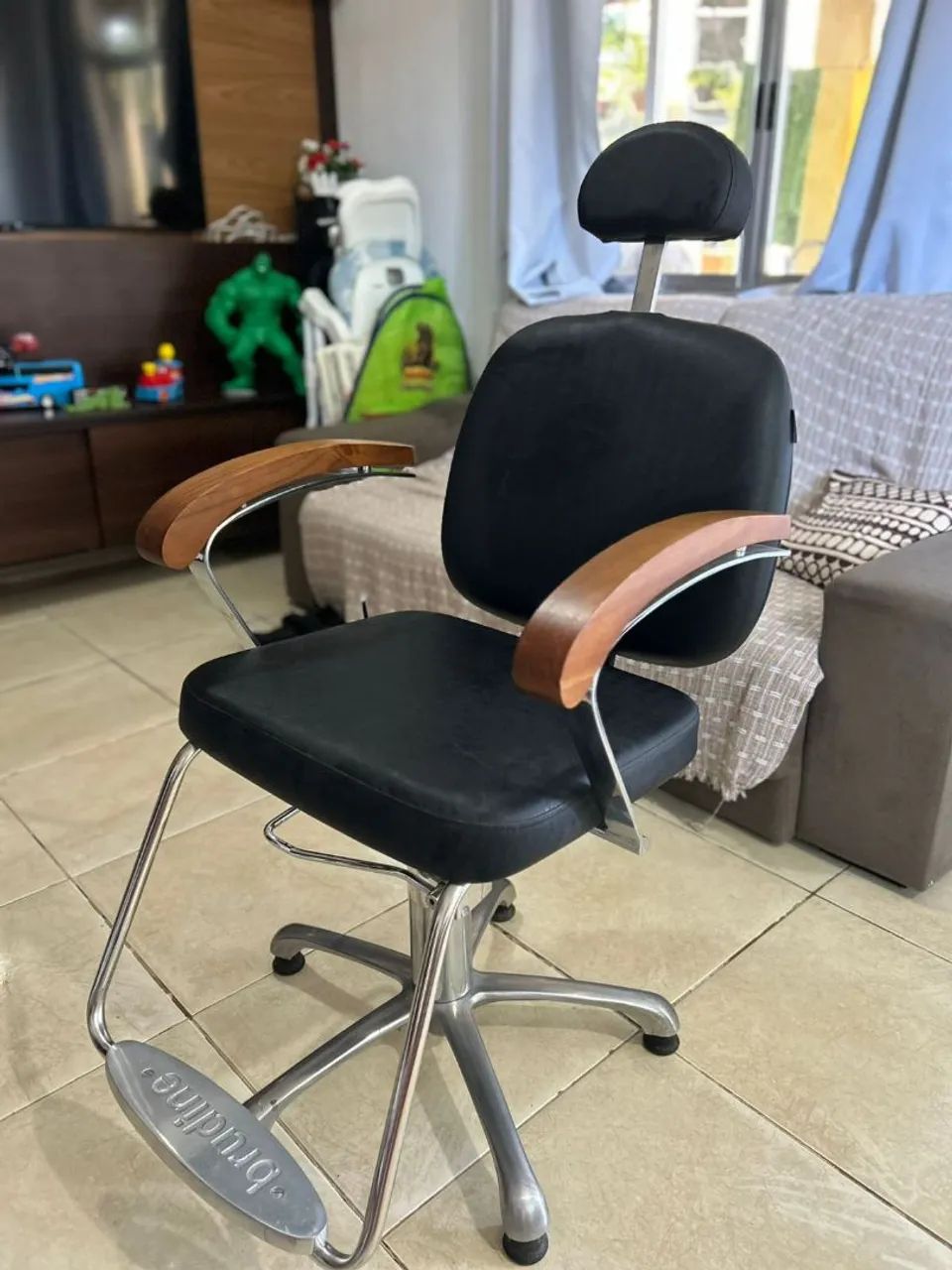 Cadeira Brudine para Salão e Barbearia ( aceito cartão de crédito) - Foto 4
