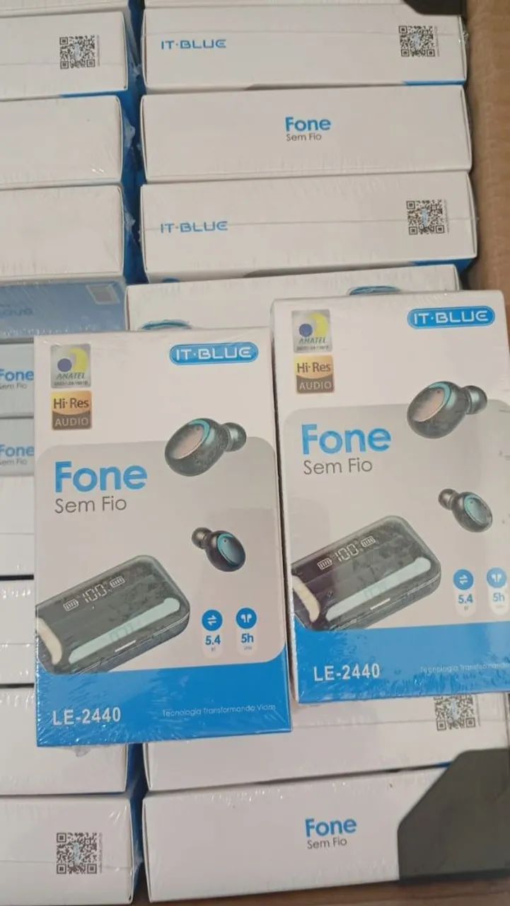 Fone de ouvido Bluetooth It-Blue  - Foto 4