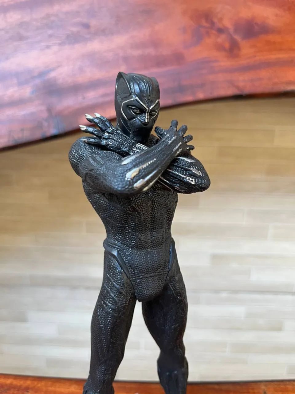 Action Figure Marvel - Pantera Negra 22cm - Foto 3