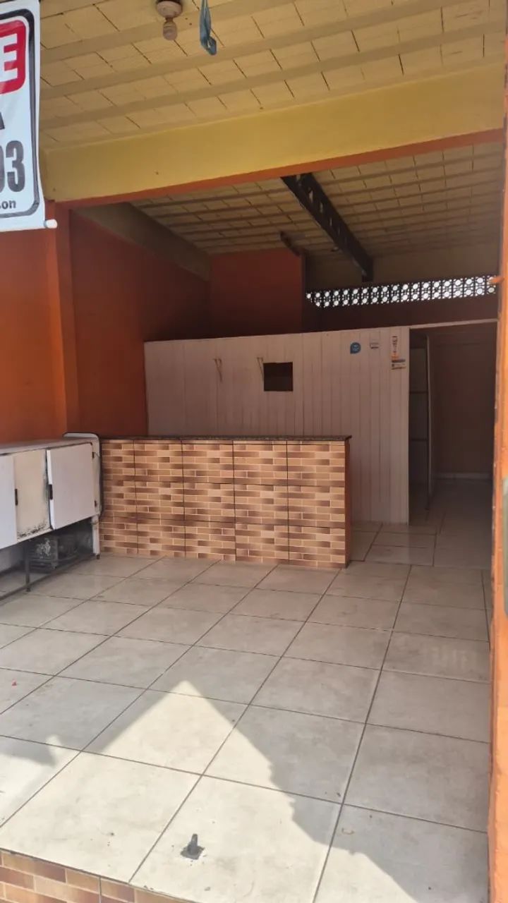 Loja comercial para aluguel com banheiro e área de apoio - Foto 3