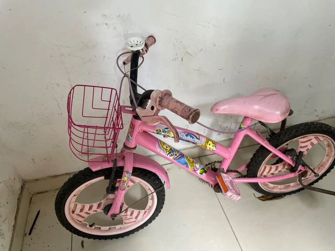 Bike infantil feminina  - Foto 3