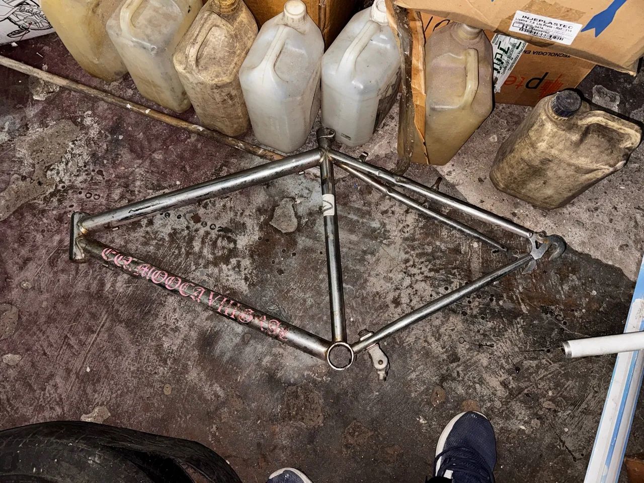 Quadros de bicicletas 