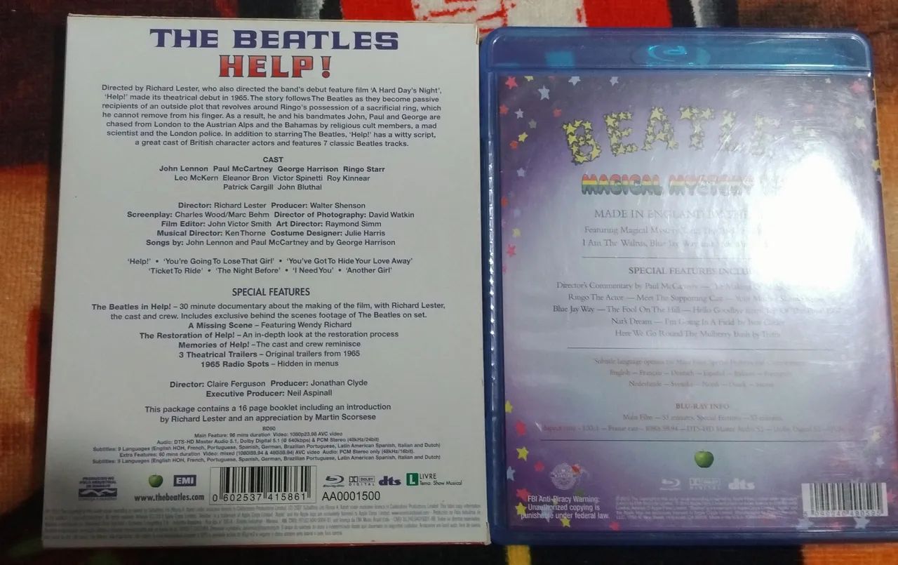 The Beatles ( bluray nacional e importado] - Foto 2