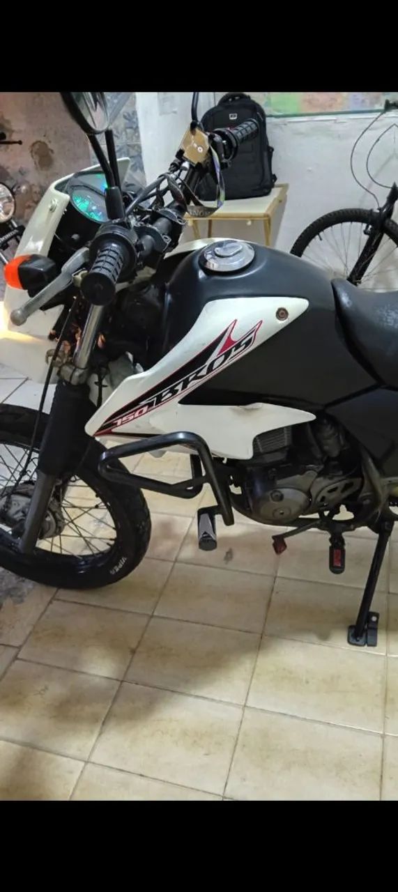 BROS 150 PARTIDA