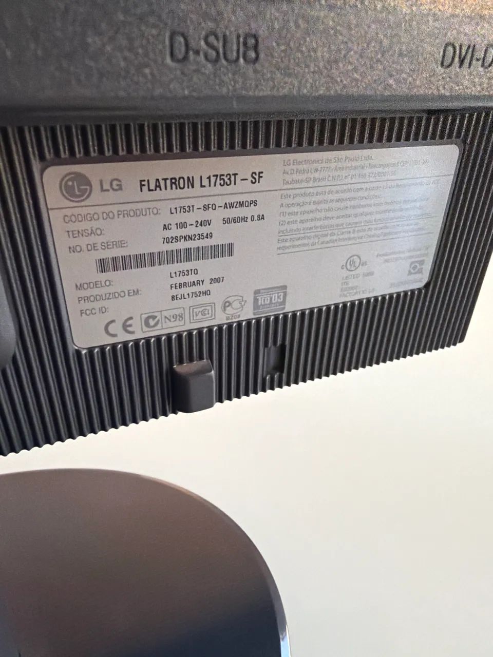Monitor LG Flatron L1753T-SF - Foto 3