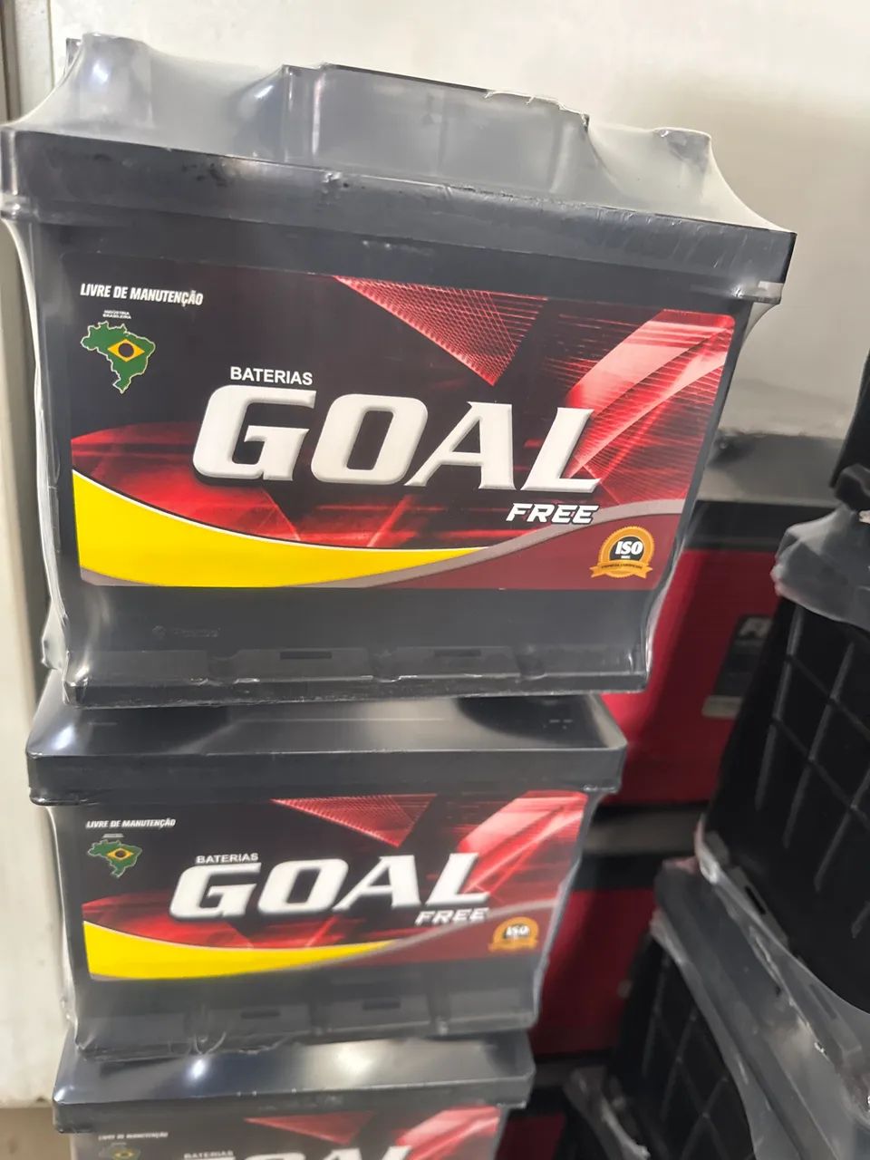 Bateria 45ah Nova Selada garantia de 12 meses . - Foto 3