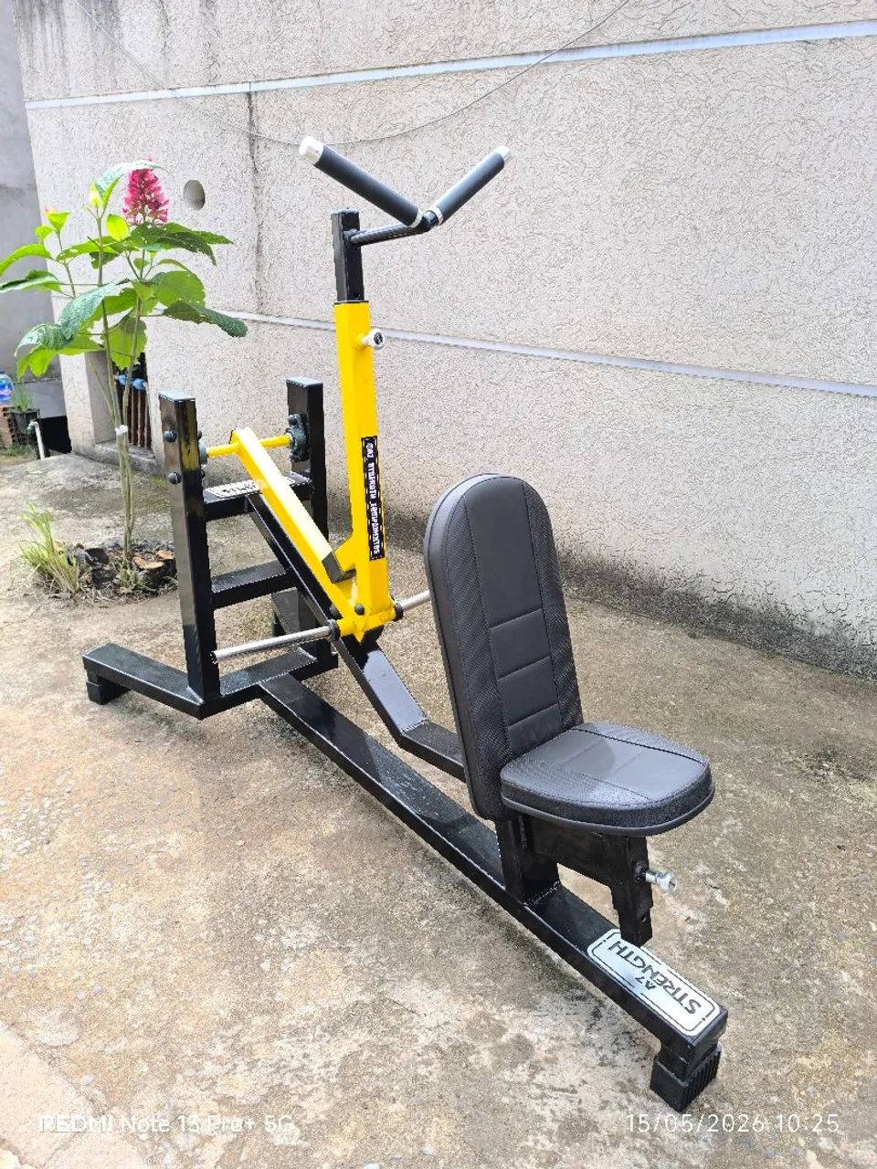 Aparelho para musculação 