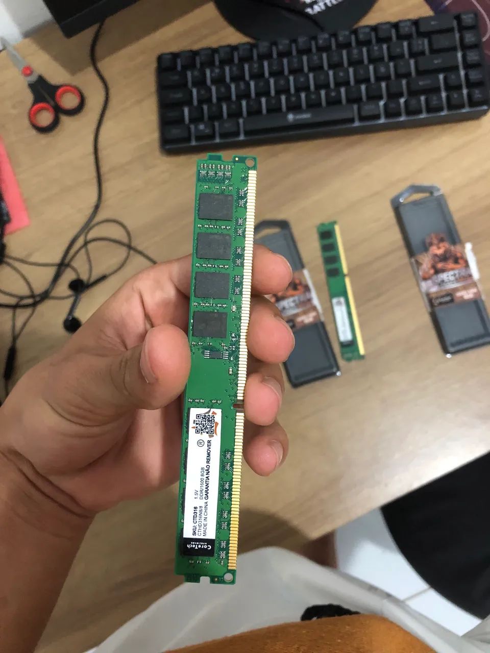 MEMÓRIA RAM DDR3 2X 8GB 1600Mhz - Foto 2