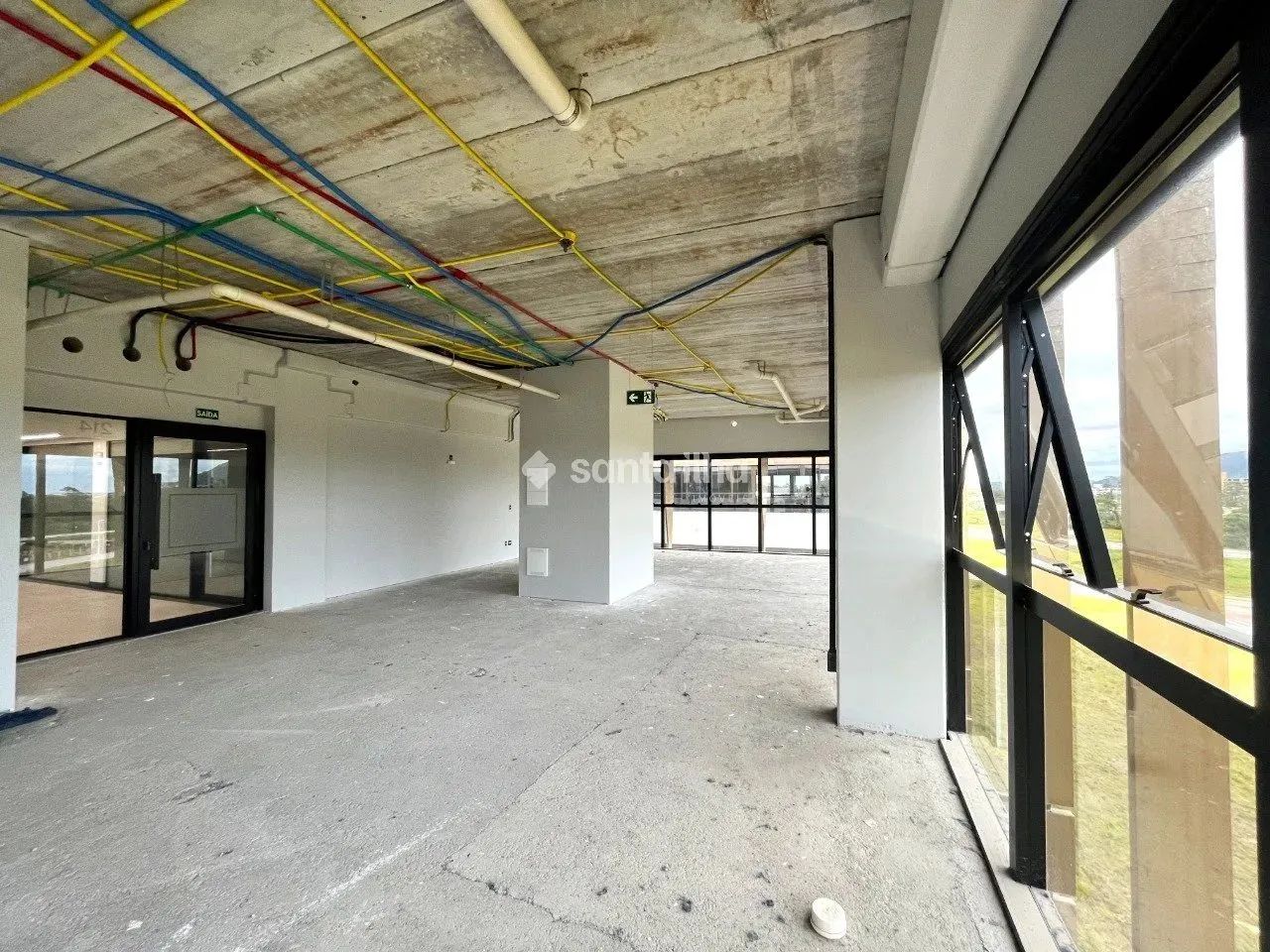 Sala para alugar, 130m² - Campeche - Florianópolis/SC - Foto 4