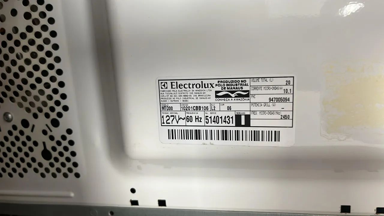 Micro-ondas Electrolux - Foto 4