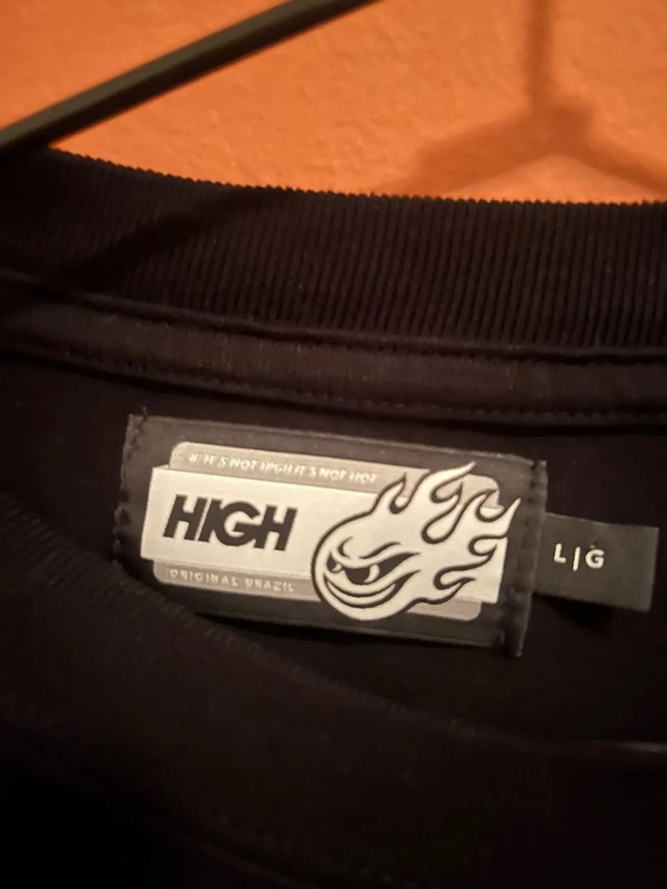 Camiseta HIGH original - Foto 2