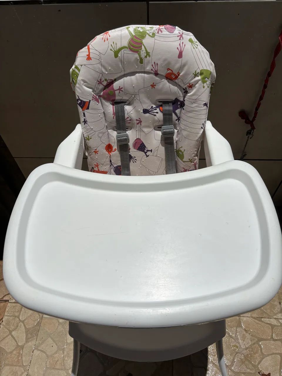 Cadeira alimentação Buriggoto